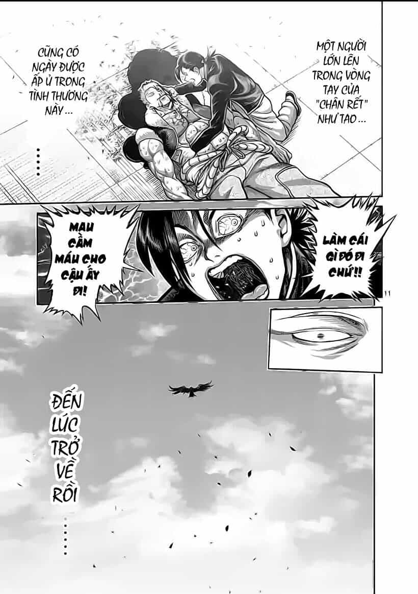 Kengan Ashura Phần 2 - Chương 87 - ảnh 11