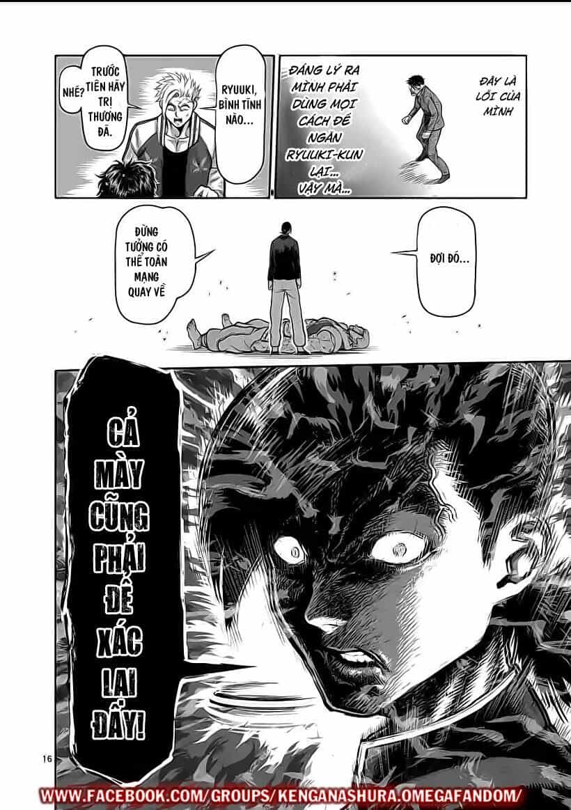 Kengan Ashura Phần 2 - Chương 87 - ảnh 16