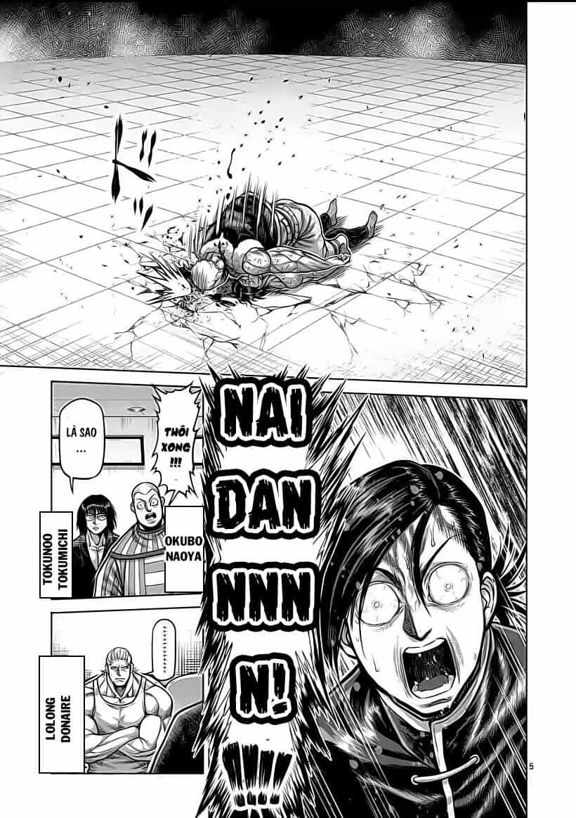 Kengan Ashura Phần 2 - Chương 87 - ảnh 5