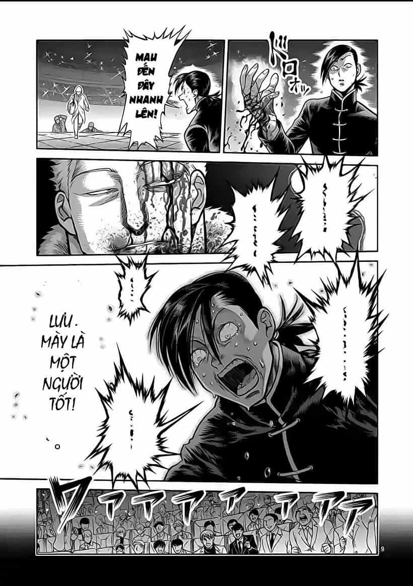 Kengan Ashura Phần 2 - Chương 87 - ảnh 9