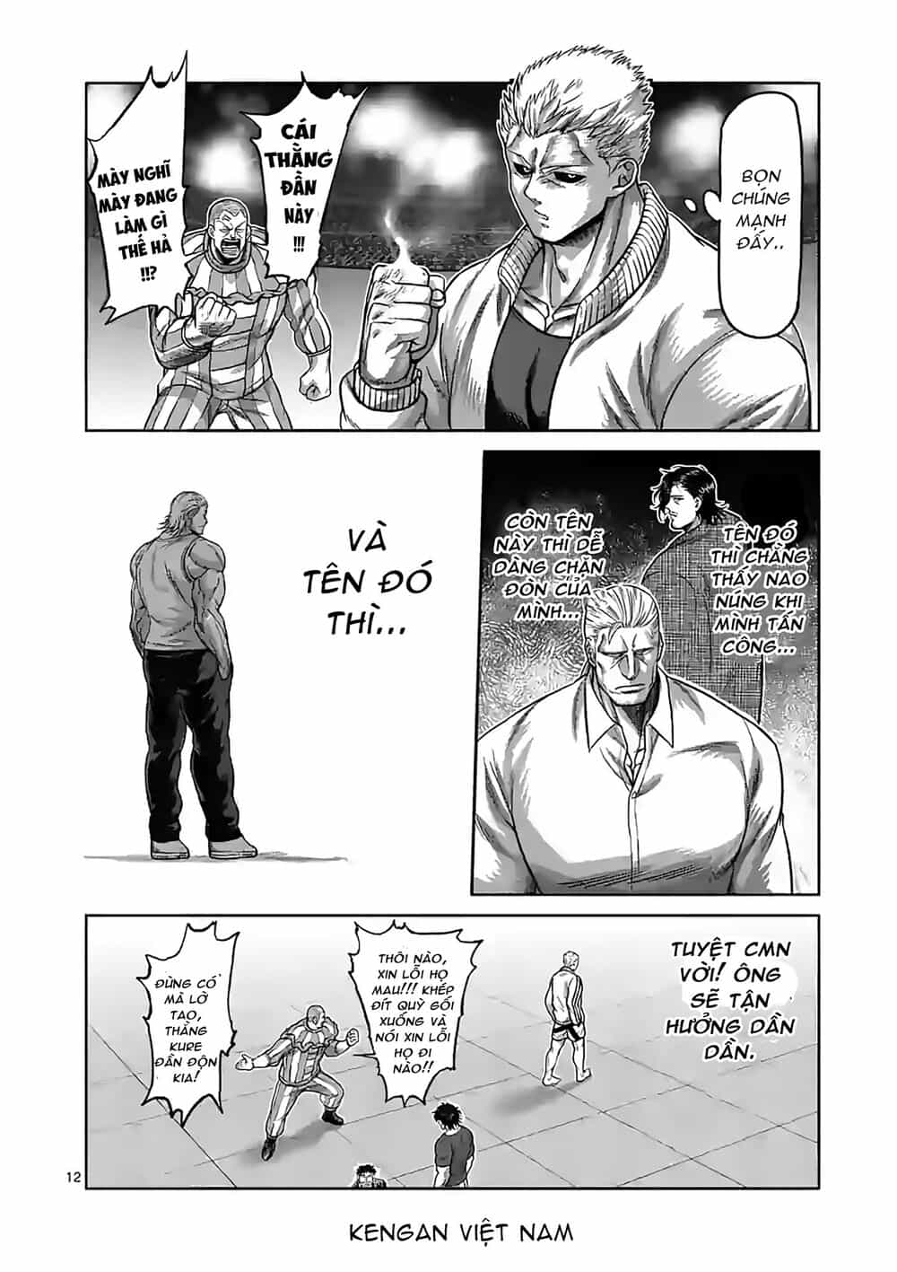 Kengan Ashura Phần 2 - Chương 88 - ảnh 12