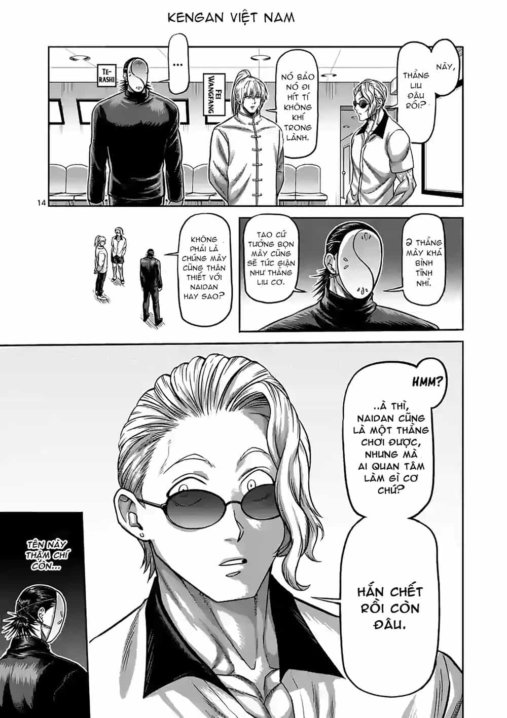 Kengan Ashura Phần 2 - Chương 88 - ảnh 14