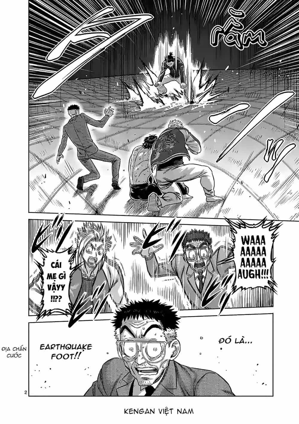 Kengan Ashura Phần 2 - Chương 88 - ảnh 2