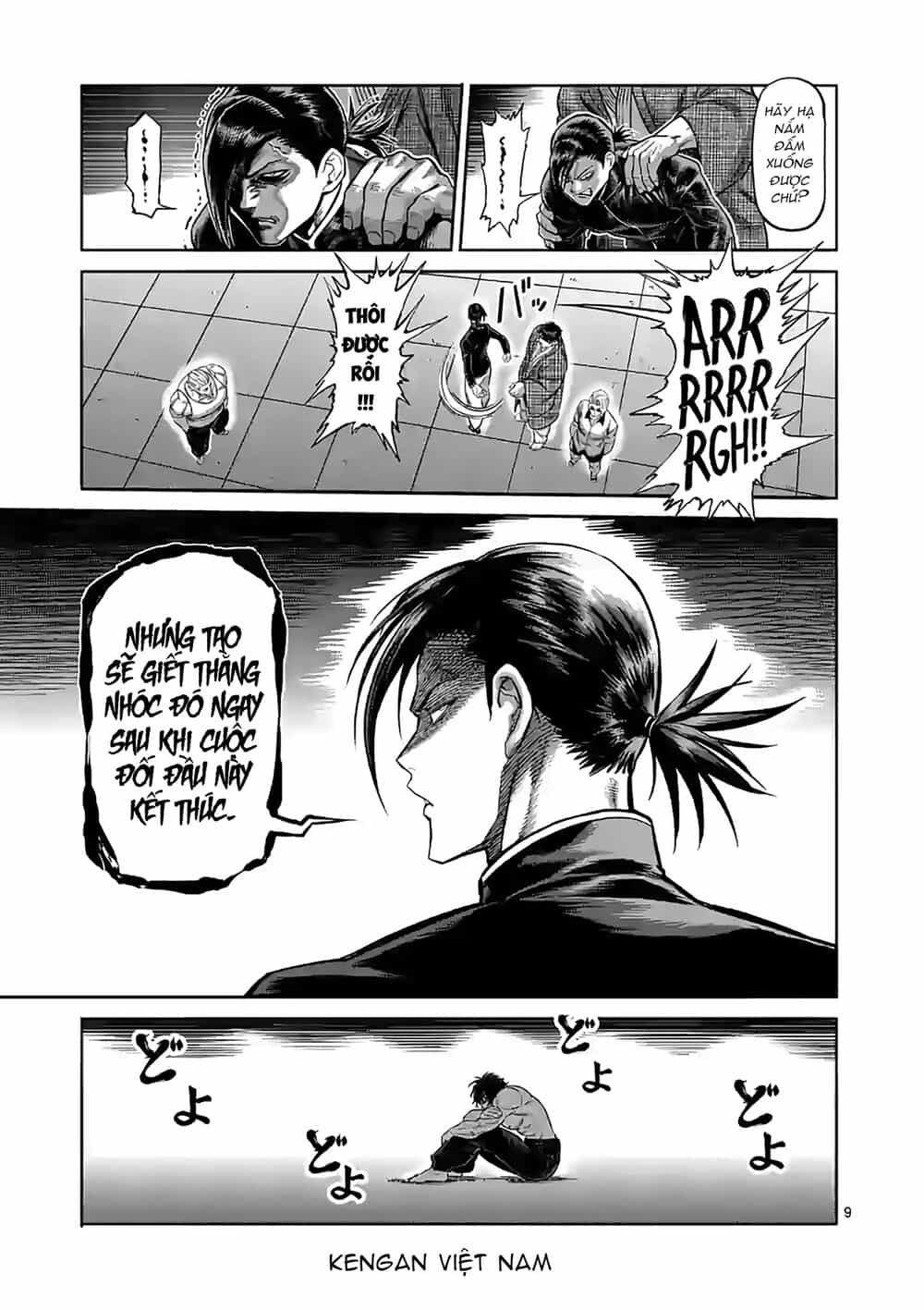 Kengan Ashura Phần 2 - Chương 88 - ảnh 9