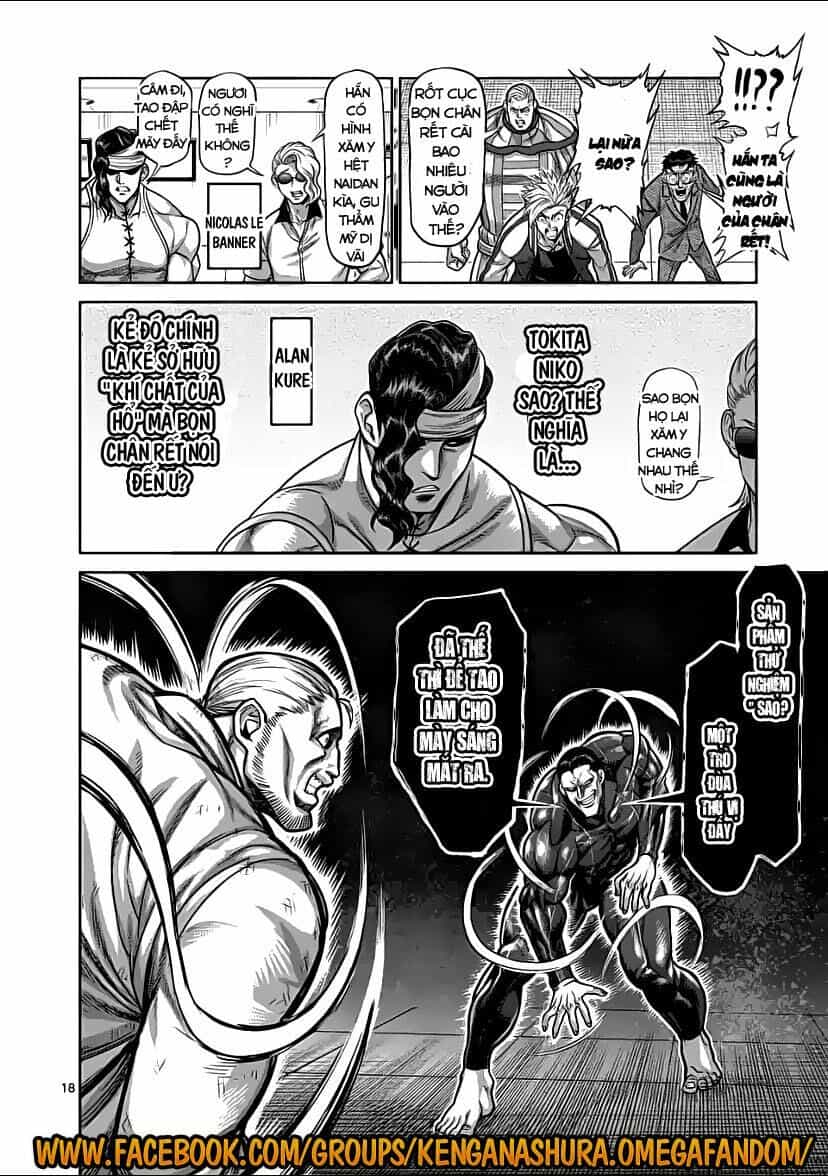 Kengan Ashura Phần 2 - Chương 89 - ảnh 18