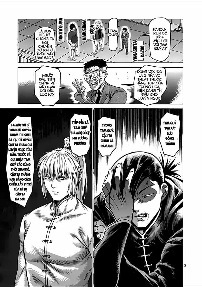 Kengan Ashura Phần 2 - Chương 89 - ảnh 3