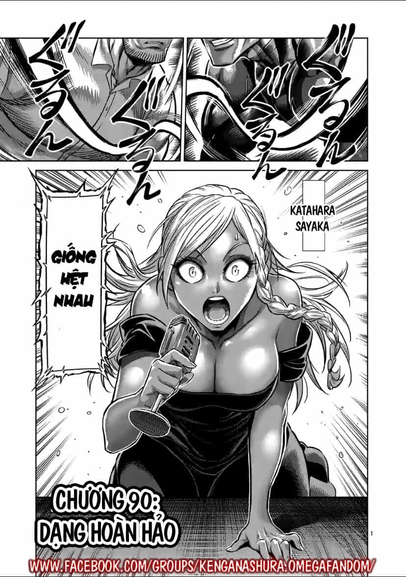 Kengan Ashura Phần 2 - Chương 90 - ảnh 1