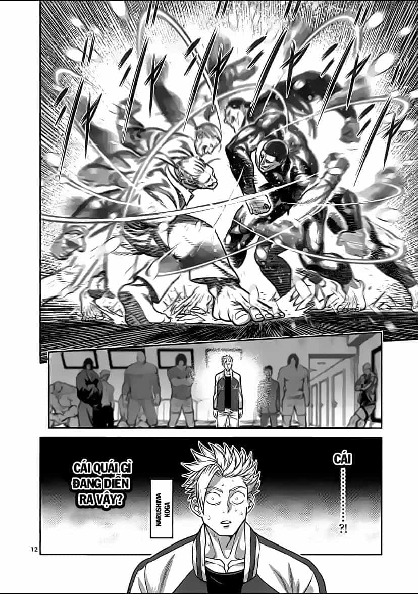 Kengan Ashura Phần 2 - Chương 90 - ảnh 12