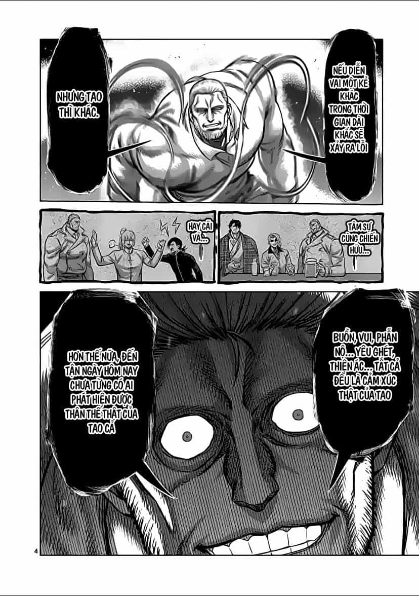 Kengan Ashura Phần 2 - Chương 90 - ảnh 4