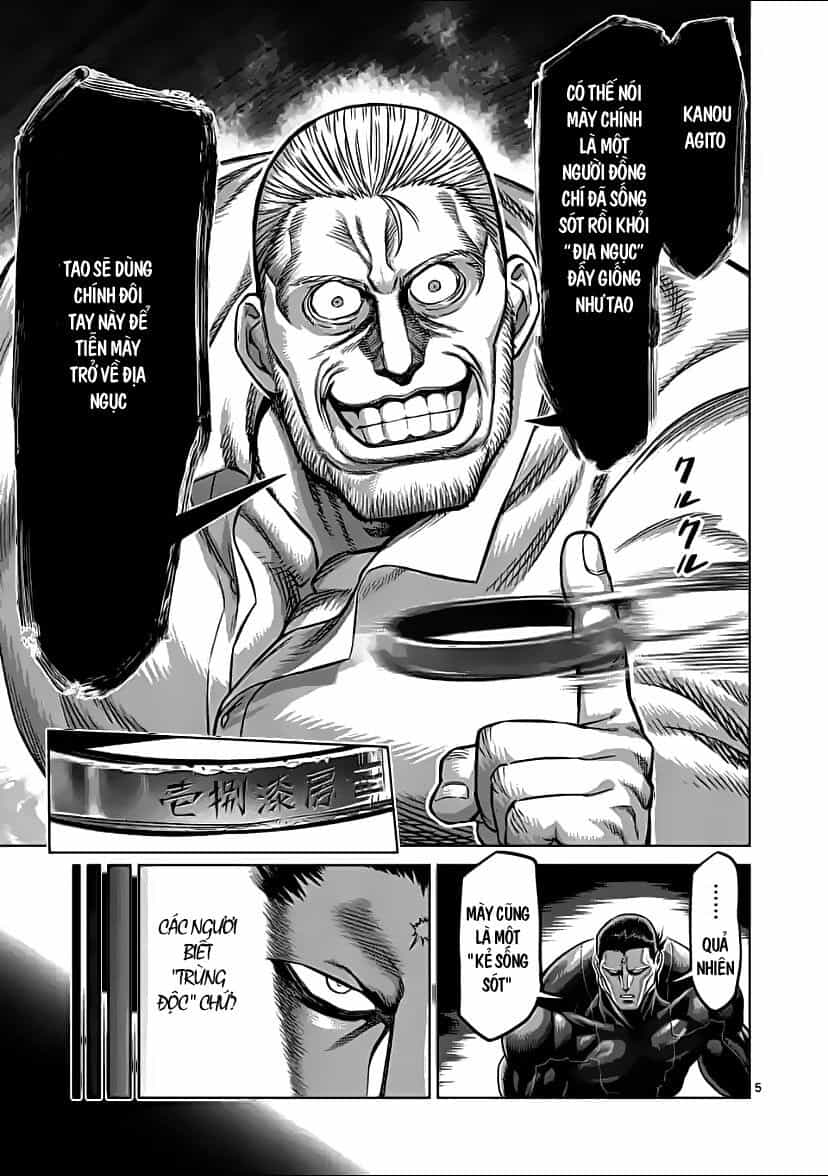 Kengan Ashura Phần 2 - Chương 90 - ảnh 5