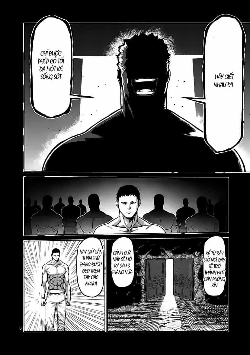Kengan Ashura Phần 2 - Chương 90 - ảnh 6