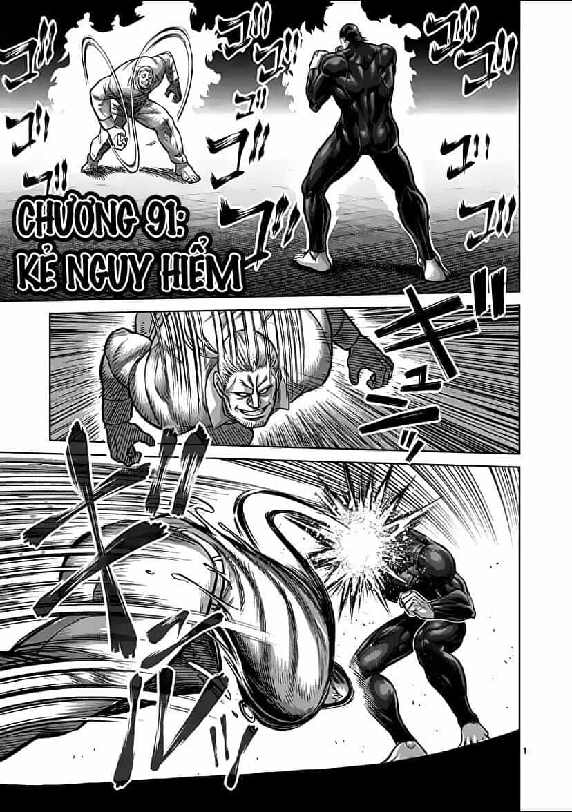 Kengan Ashura Phần 2 - Chương 91 - ảnh 1