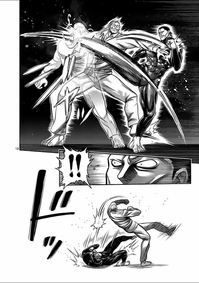 Kengan Ashura Phần 2 - Chương 91 - ảnh 12