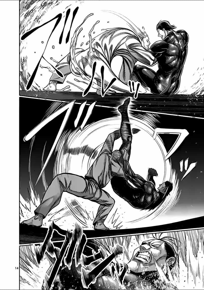 Kengan Ashura Phần 2 - Chương 91 - ảnh 14