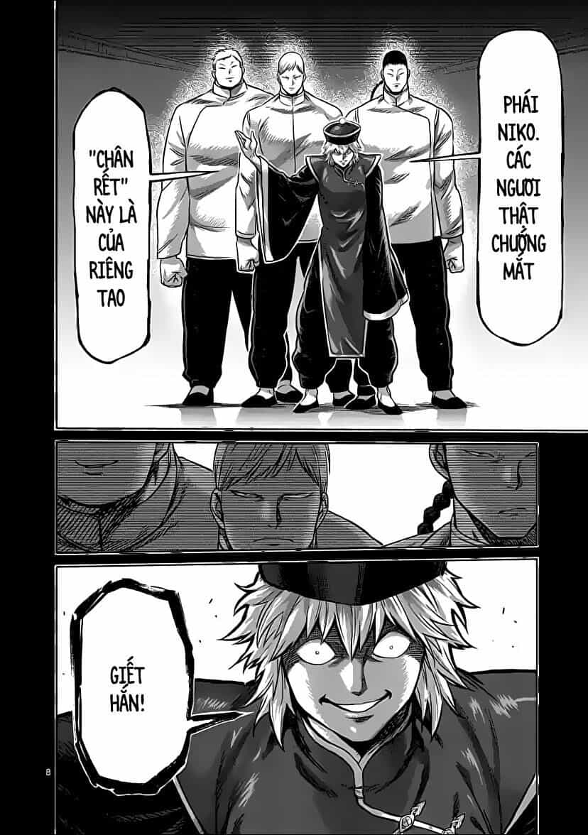 Kengan Ashura Phần 2 - Chương 91 - ảnh 8