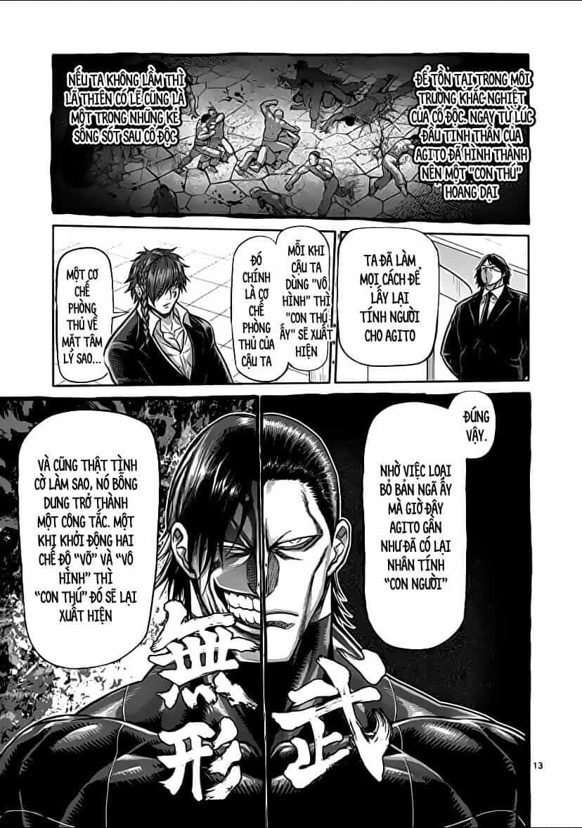 Kengan Ashura Phần 2 - Chương 92 - ảnh 13