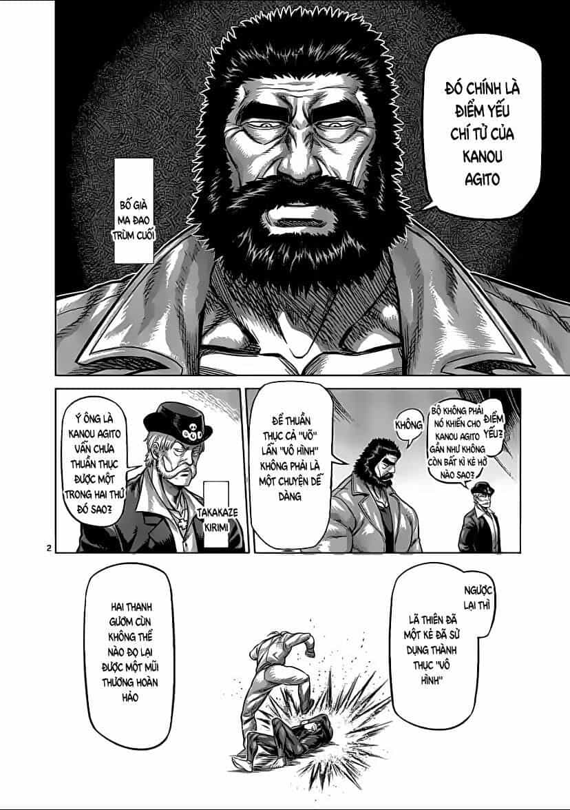 Kengan Ashura Phần 2 - Chương 92 - ảnh 2