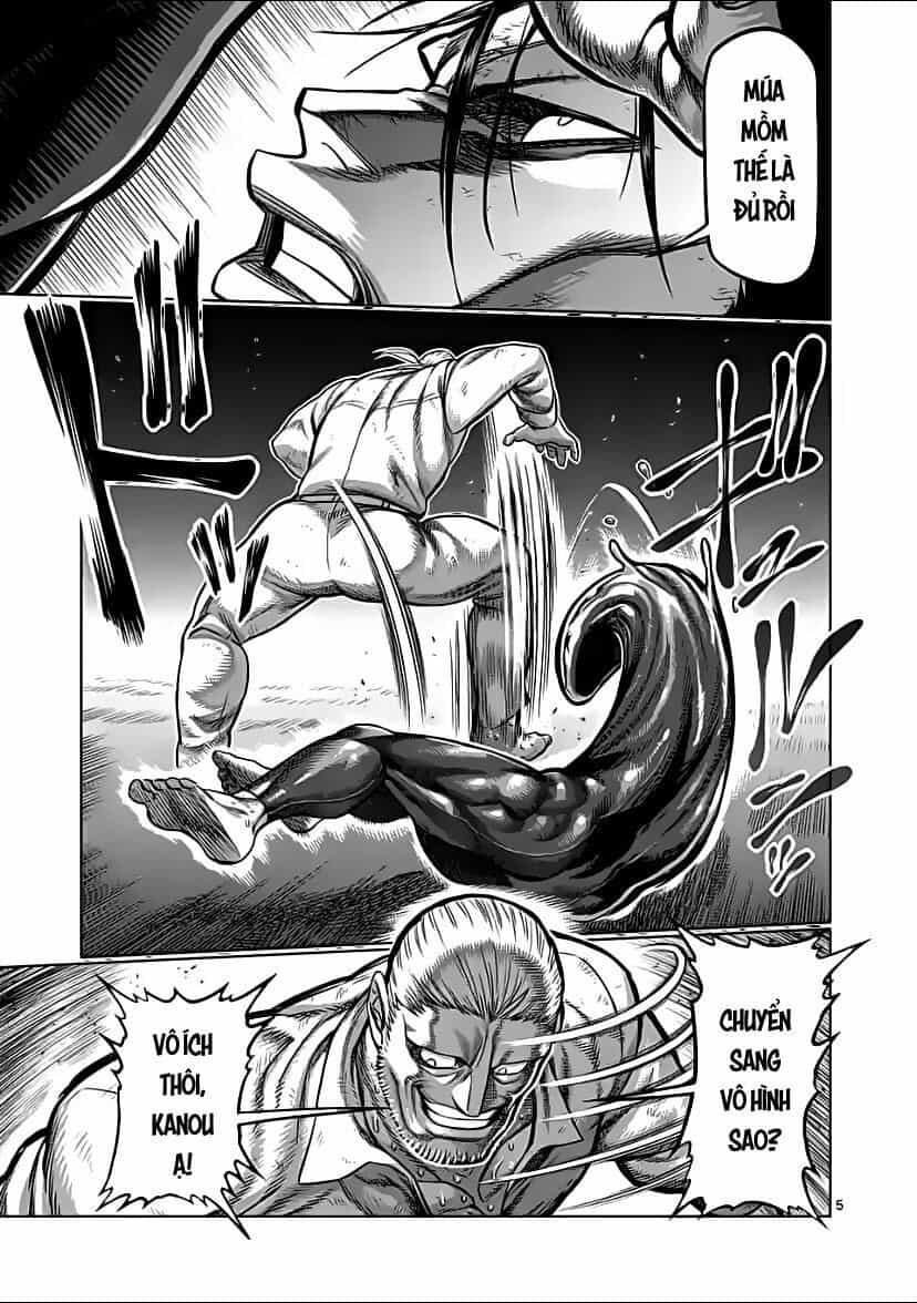 Kengan Ashura Phần 2 - Chương 92 - ảnh 5