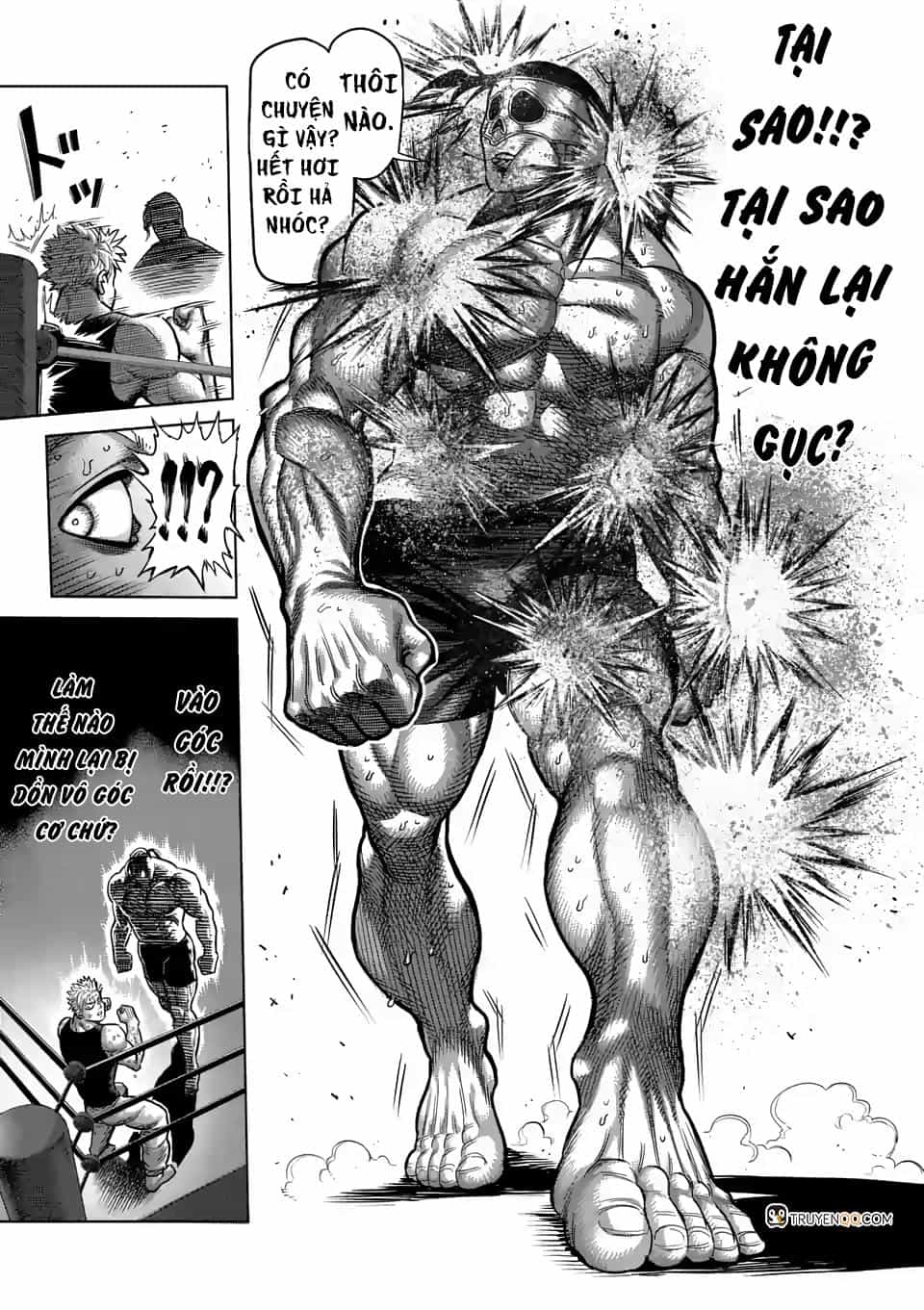 Kengan Ashura Phần 2 - Chương 13 - ảnh 14