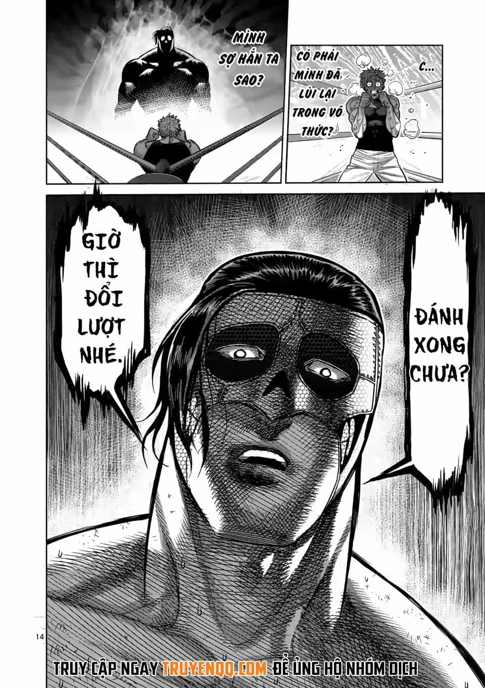 Kengan Ashura Phần 2 - Chương 13 - ảnh 15