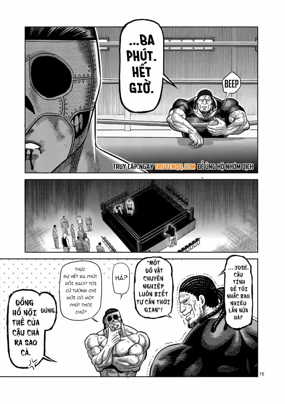 Kengan Ashura Phần 2 - Chương 13 - ảnh 16