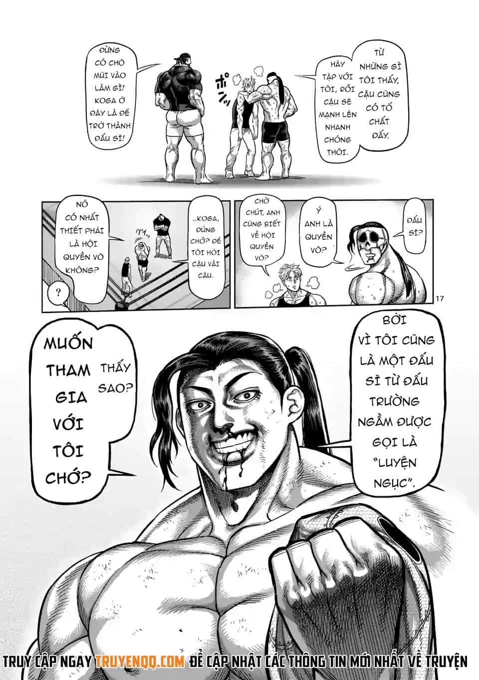 Kengan Ashura Phần 2 - Chương 13 - ảnh 18