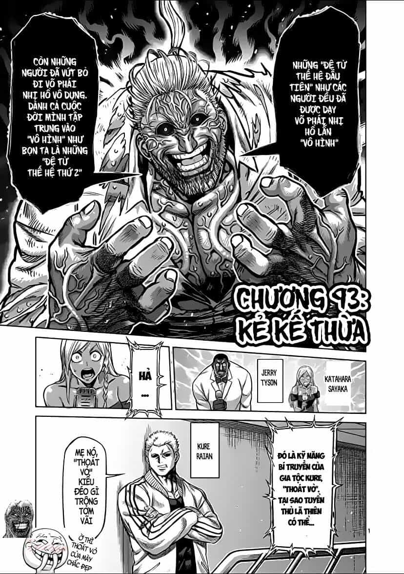 Kengan Ashura Phần 2 - Chương 93 - ảnh 1