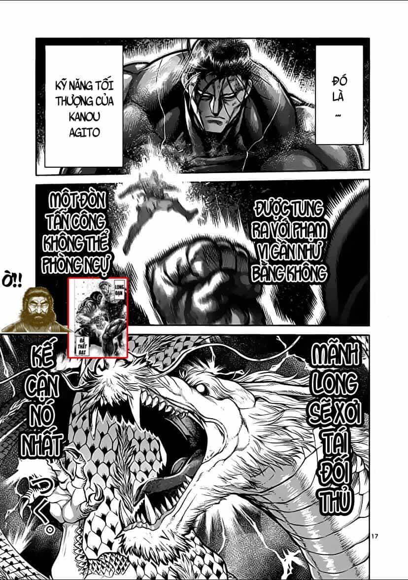 Kengan Ashura Phần 2 - Chương 93 - ảnh 17
