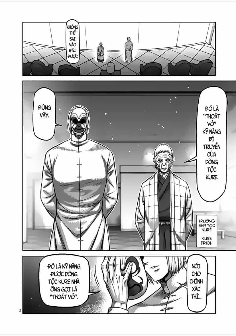 Kengan Ashura Phần 2 - Chương 93 - ảnh 2