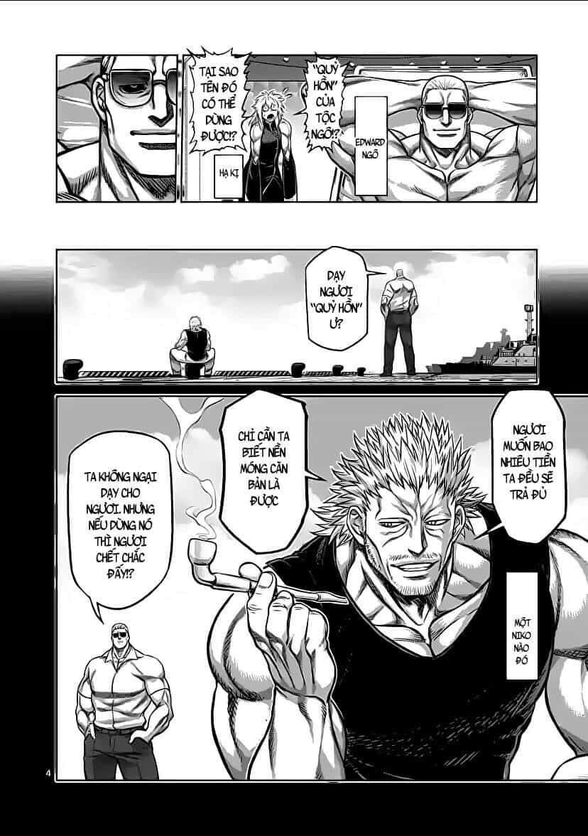 Kengan Ashura Phần 2 - Chương 93 - ảnh 4