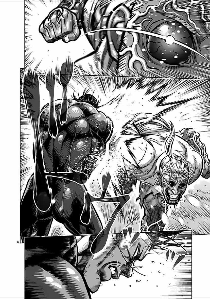 Kengan Ashura Phần 2 - Chương 93 - ảnh 6