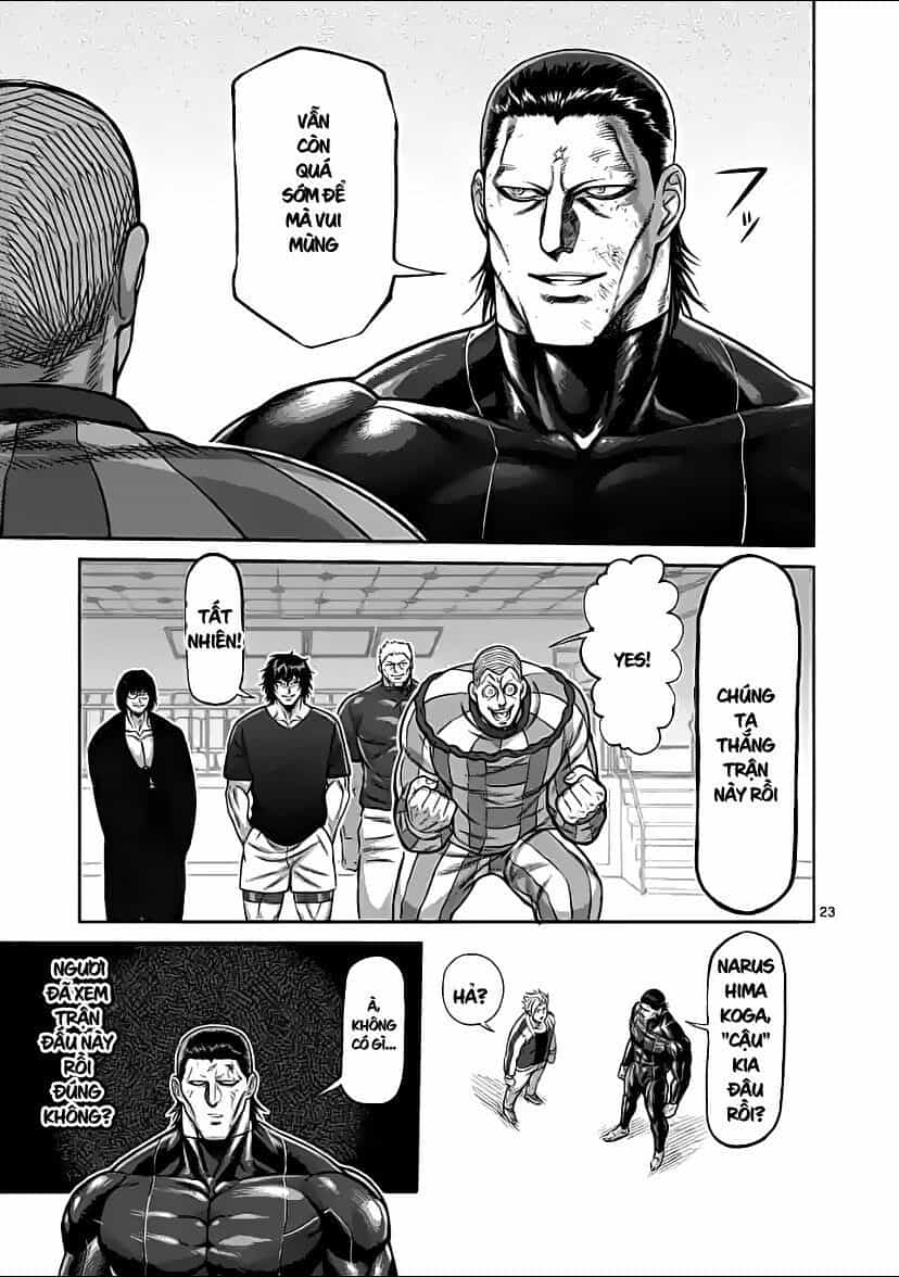Kengan Ashura Phần 2 - Chương 93.1 - ảnh 23
