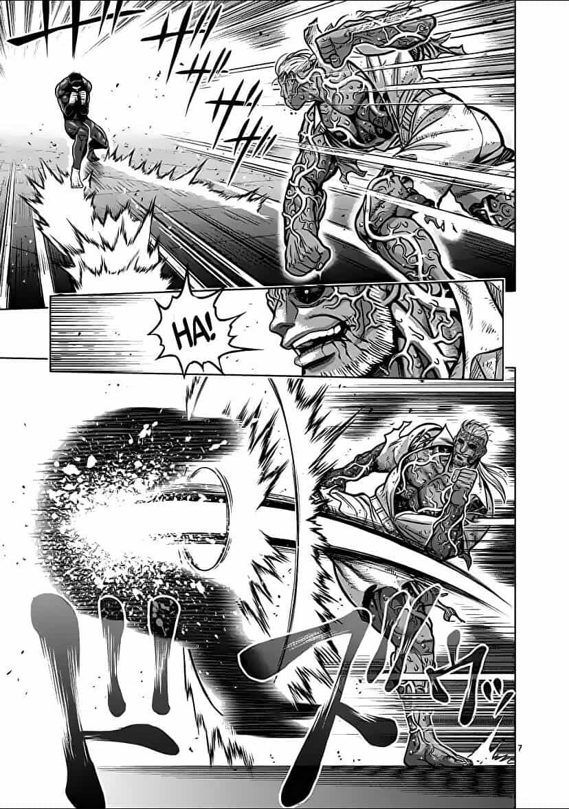 Kengan Ashura Phần 2 - Chương 93.1 - ảnh 7