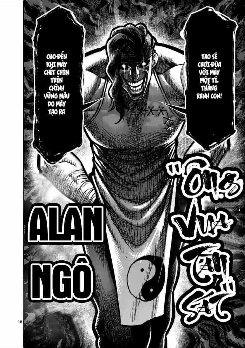 Kengan Ashura Phần 2 - Chương 94 - ảnh 17