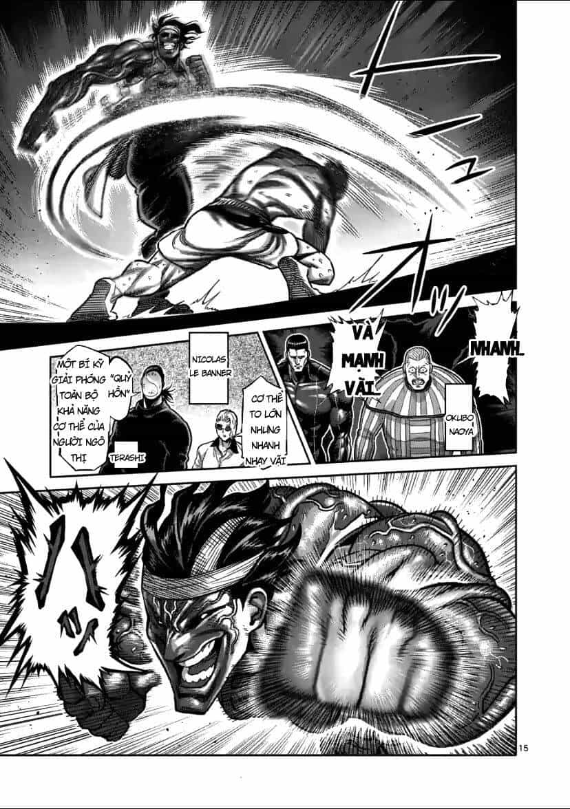 Kengan Ashura Phần 2 - Chương 95 - ảnh 15