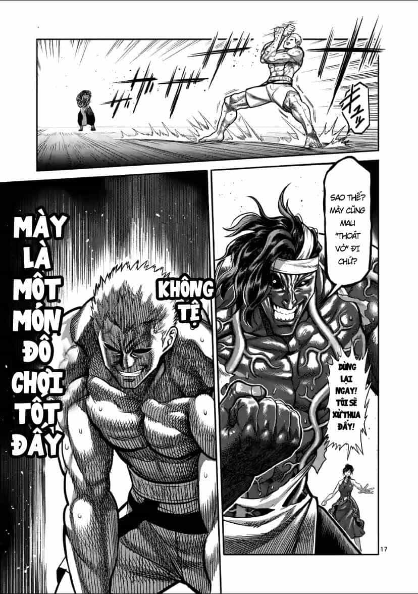 Kengan Ashura Phần 2 - Chương 95 - ảnh 17