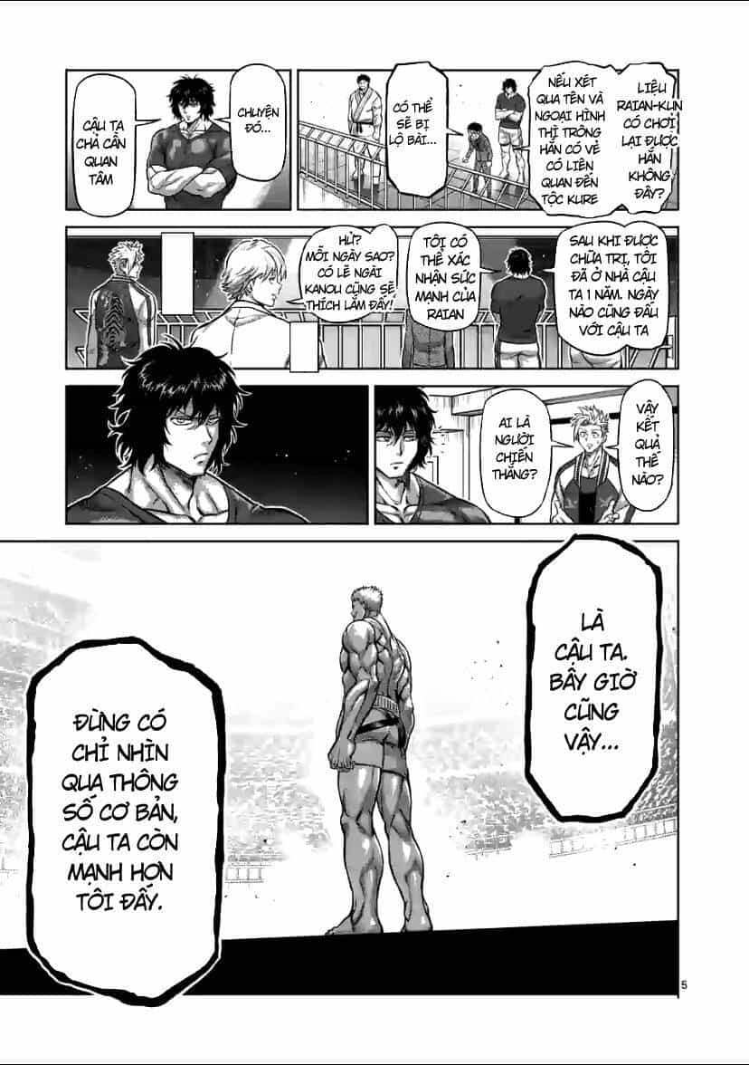 Kengan Ashura Phần 2 - Chương 95 - ảnh 5