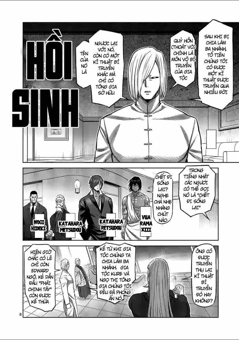 Kengan Ashura Phần 2 - Chương 95 - ảnh 8