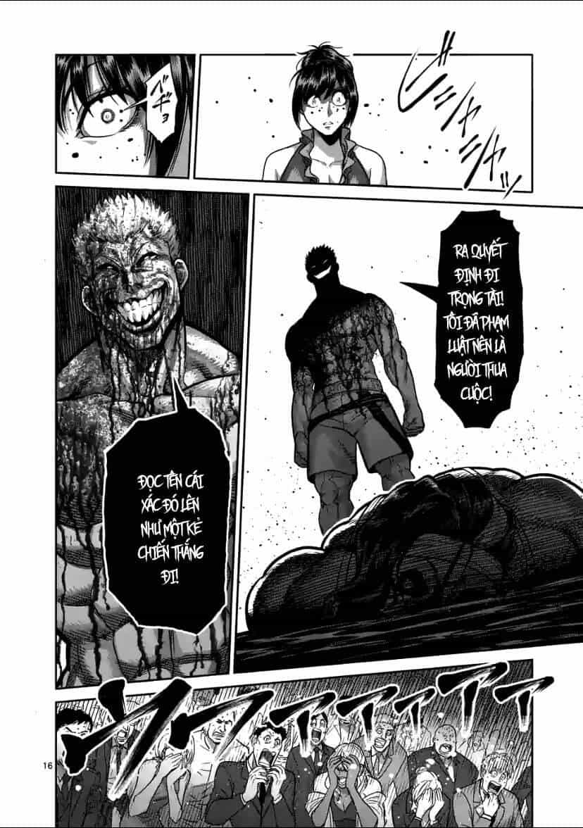 Kengan Ashura Phần 2 - Chương 96 - ảnh 16