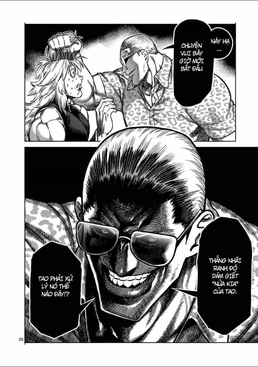 Kengan Ashura Phần 2 - Chương 96 - ảnh 20