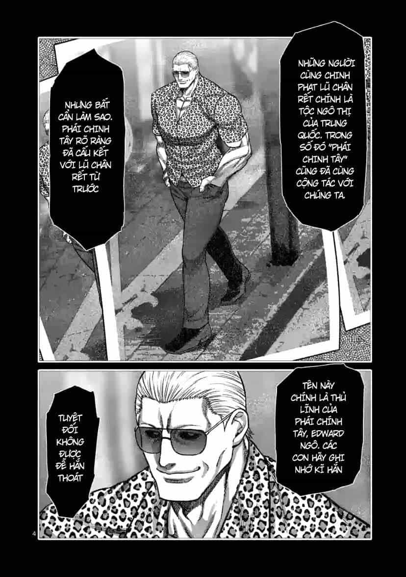 Kengan Ashura Phần 2 - Chương 96 - ảnh 4