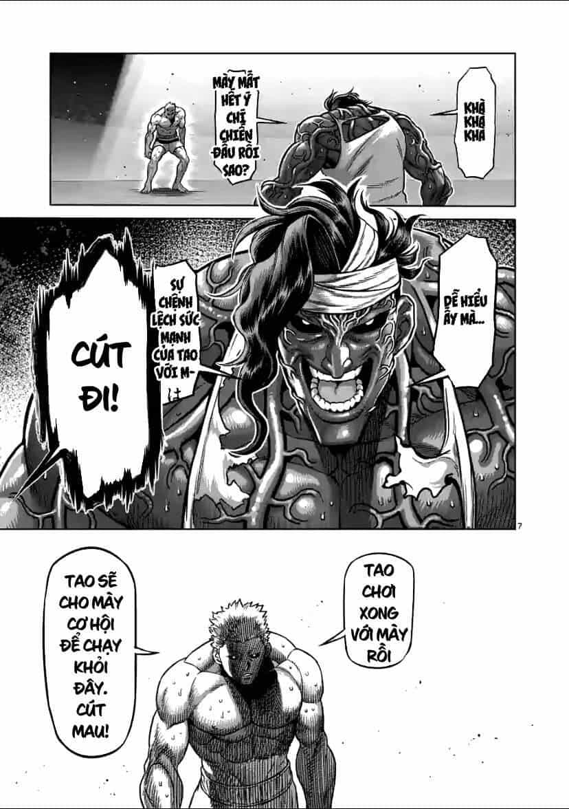 Kengan Ashura Phần 2 - Chương 96 - ảnh 7