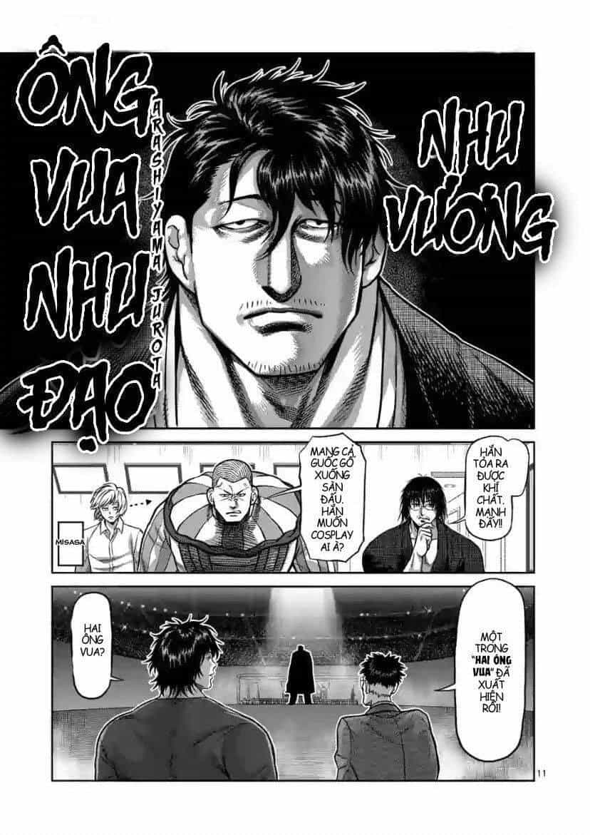 Kengan Ashura Phần 2 - Chương 97 - ảnh 11