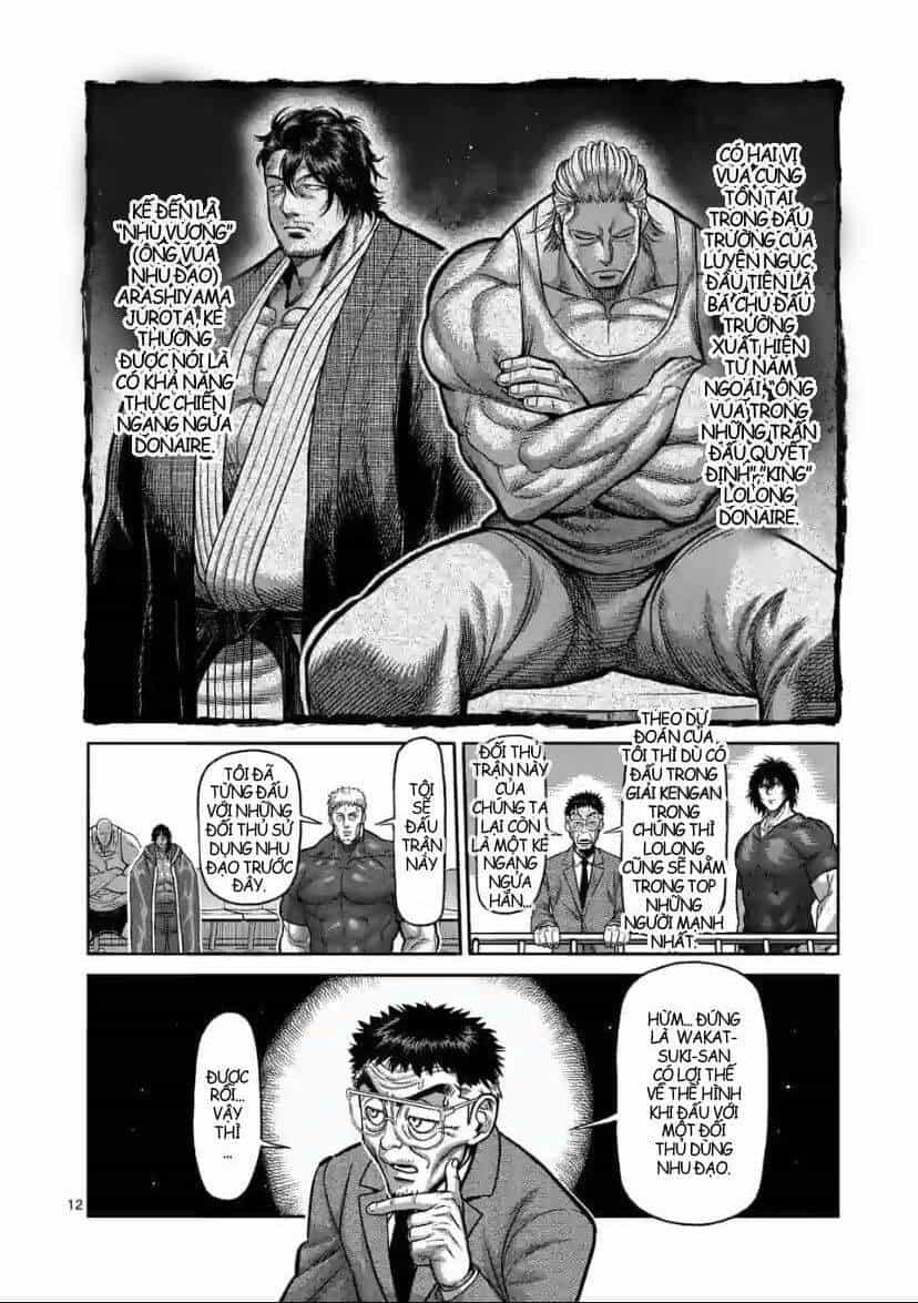 Kengan Ashura Phần 2 - Chương 97 - ảnh 12