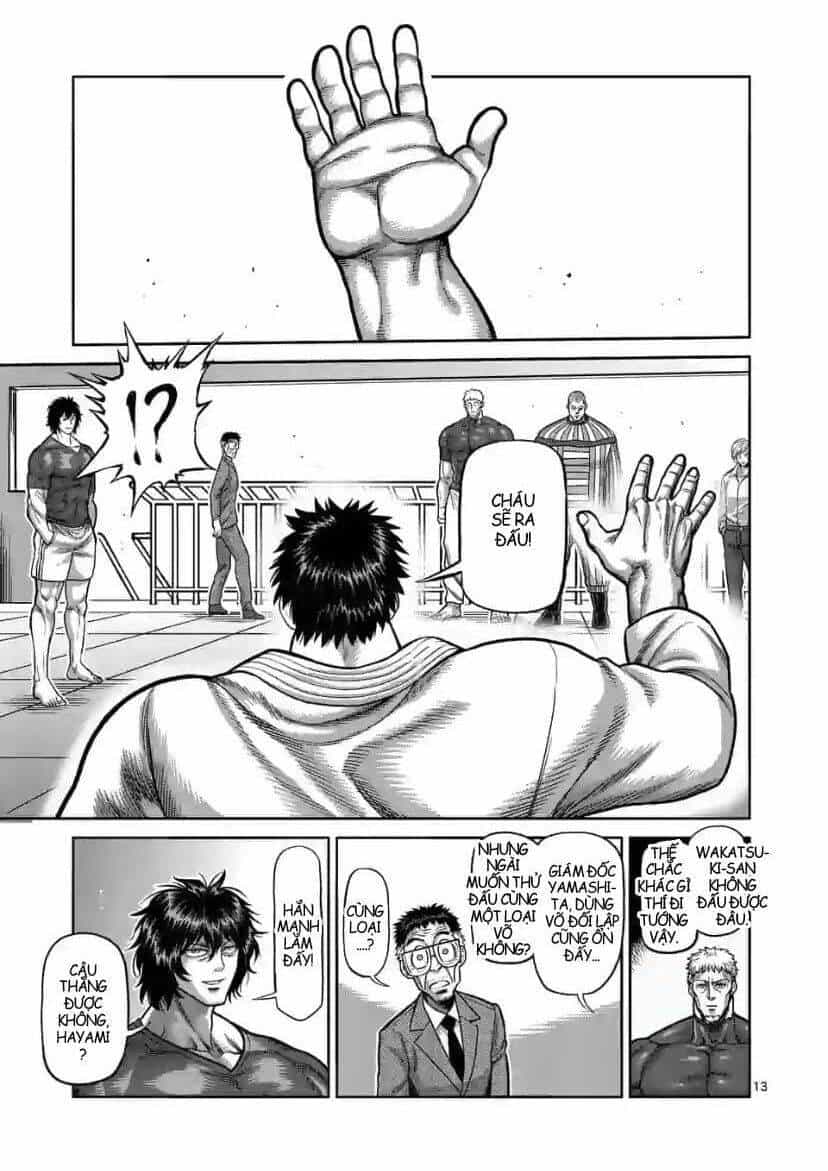Kengan Ashura Phần 2 - Chương 97 - ảnh 13
