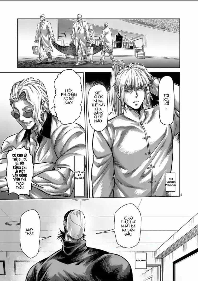 Kengan Ashura Phần 2 - Chương 97 - ảnh 5
