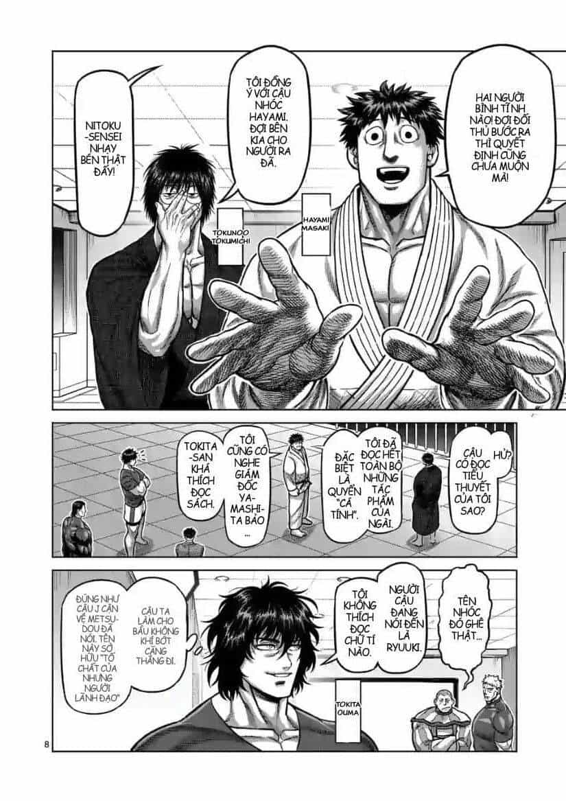 Kengan Ashura Phần 2 - Chương 97 - ảnh 8