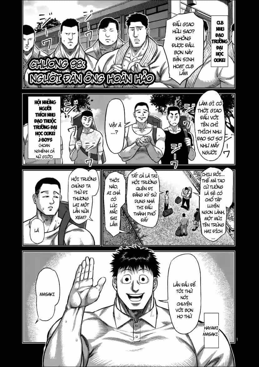 Kengan Ashura Phần 2 - Chương 98 - ảnh 1