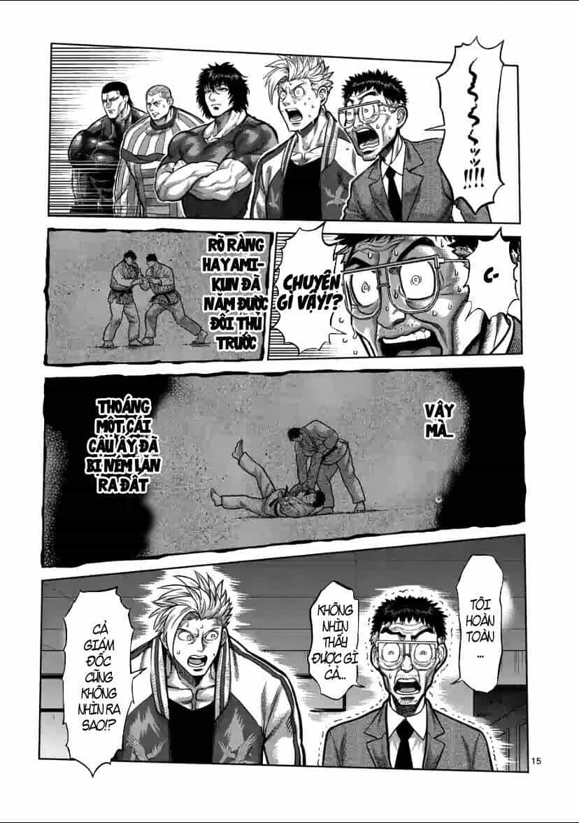 Kengan Ashura Phần 2 - Chương 98 - ảnh 15