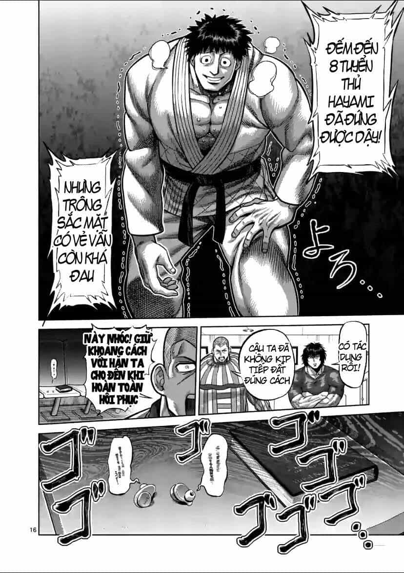 Kengan Ashura Phần 2 - Chương 98 - ảnh 16